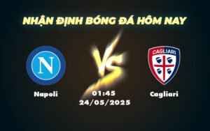 napoli cagliari 24 05 seria a